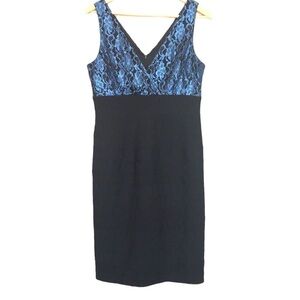 GILANI sleeveless tiered wrap front floral bodycon dress size 10